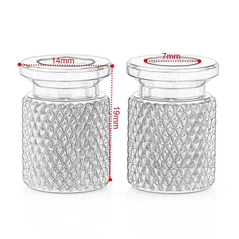 Tire Valve Caps Wheel Tyre Cover CNC Aluminum For KTM Ready to Race Adv Duke 390 690 alternate view