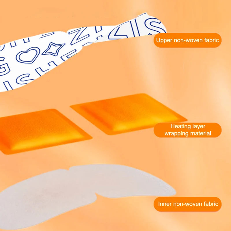 10Pcs Disposable Self-Heating Steam Eye Mask | Cartoon Sleep Aid & Eye Relaxation lifestyle view