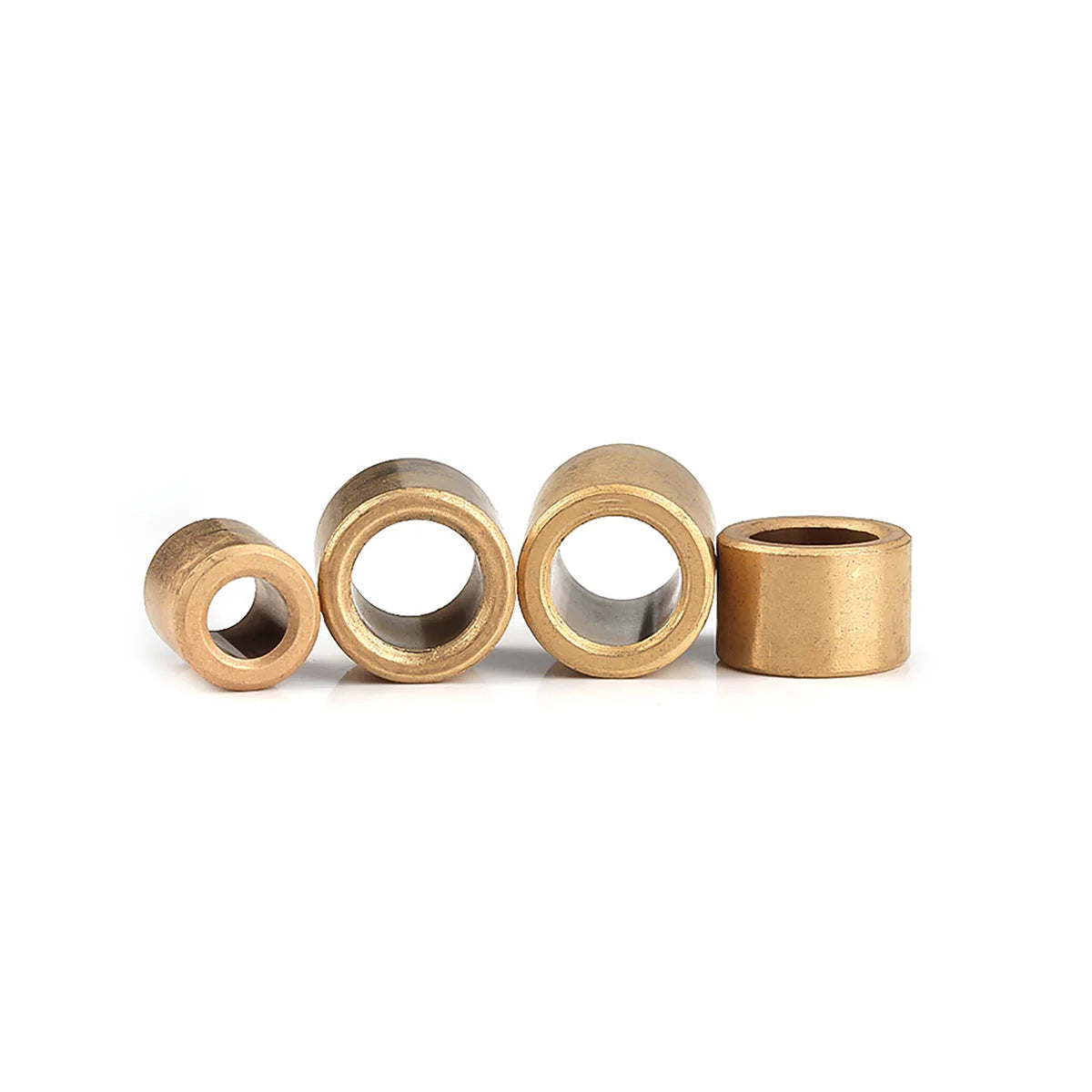 Powder Metallurgy Oil Bearing Copper Sleeve | Pure Copper Shaft Sleeve M3-M60 lifestyle view