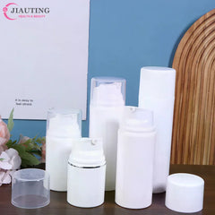 30-150ml Vacuum Pump Bottles Empty Refillable Makeup Cosmetics For Cream Gel Moisturizers Liquid Lot