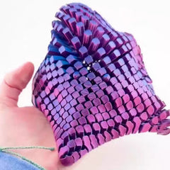 3D Printed Articulated Starfish Stress Relief Toy | Flexible Fidget Toy with Movable alternate view