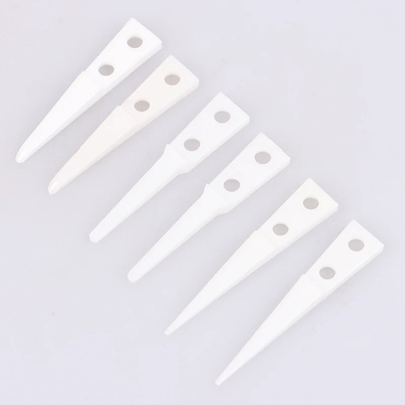 Anti-static Ceramic Tweezers Set | 2pcs Straight and Curved Tip for Electronics Repai lifestyle view