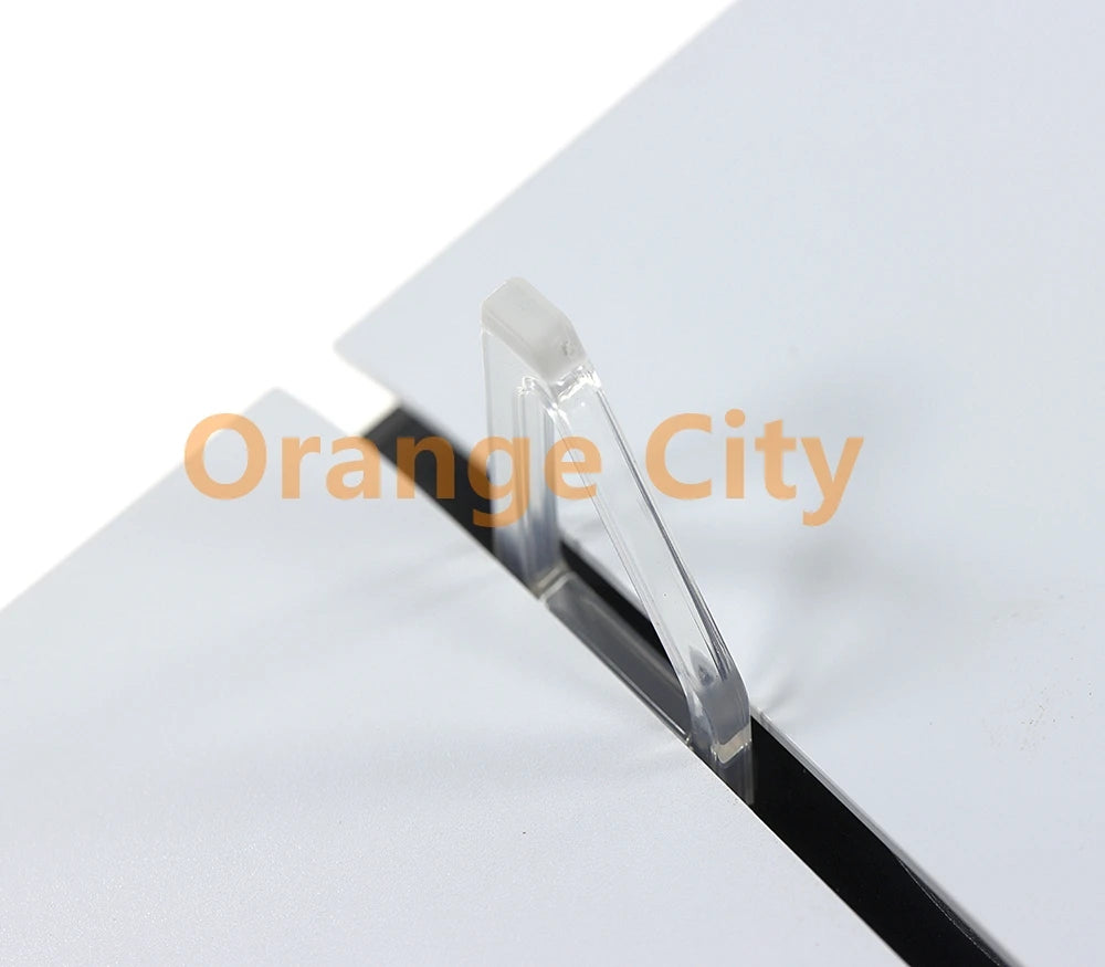 1Pair PS5 Slim Triangular Stand | Anti-Slip Heat Dissipation Bracket for Optical Driv lifestyle view