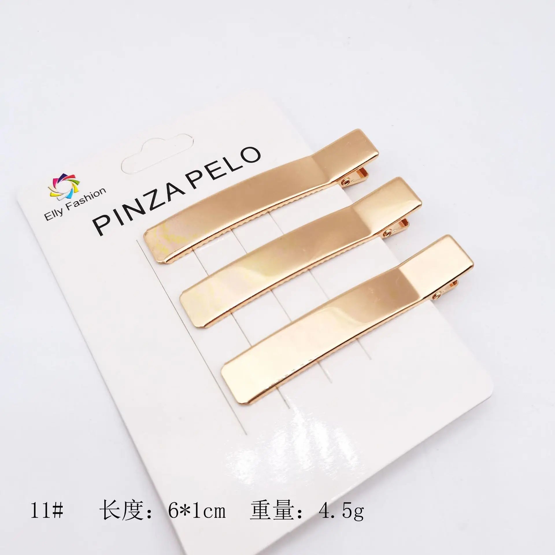 3pcs/set  Elegant Hair Clips Crab Hollowing Out Hairpin Metal Geometric Hair Claw Barrette Women Girls Korean Hair Styling Tools
