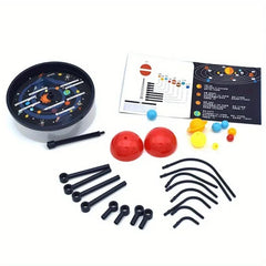 Glow In The Dark Solar System Planetarium Model Kids Astronomy Sciences, Christmas Gift detail view