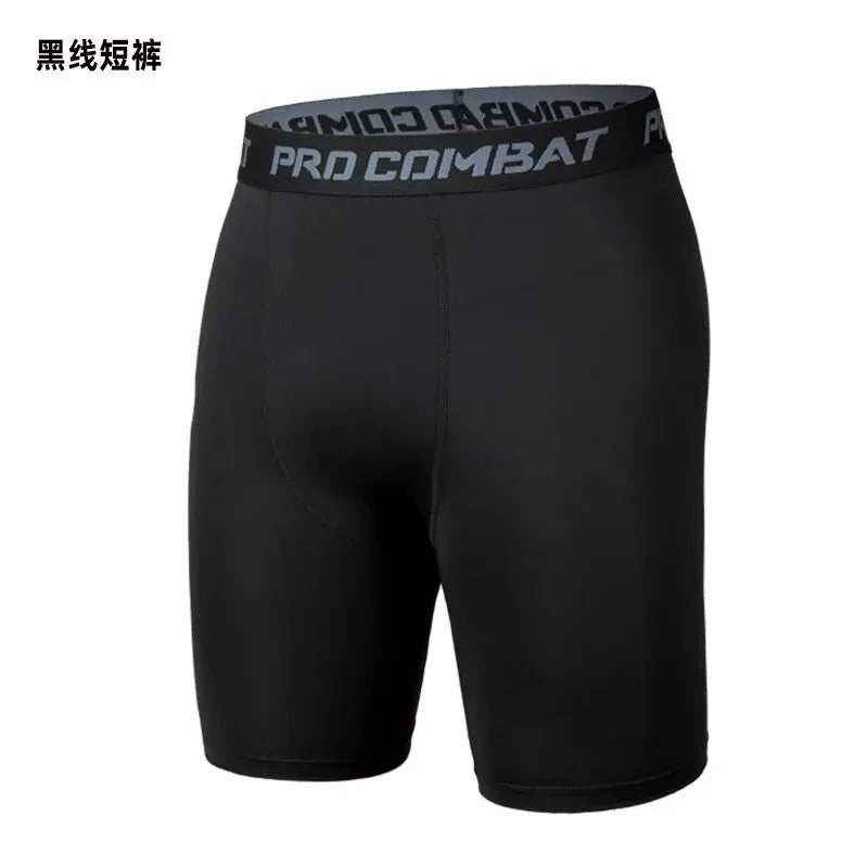 Men's Compression Leggings | Quick-Dry Sports Tights for Running and Training alternate view