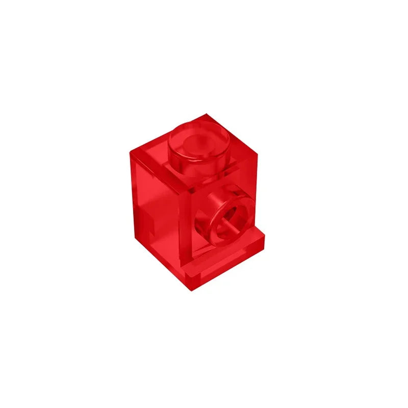 Gobricks GDS-636 Angular Brick 1x1 | Compatible with LEGO 4070 Building Block close-up view