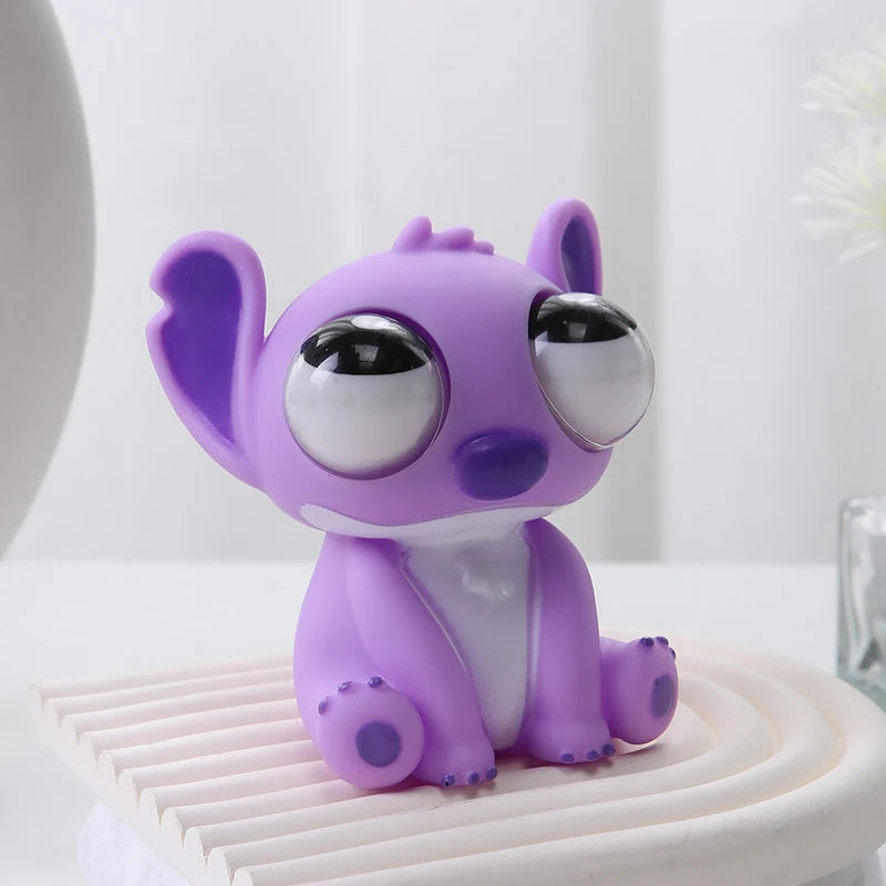 Squeeze Eye Dragon Dinosaur Toy | Funny Stress Relief Animal Toy additional angle