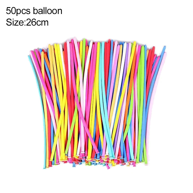 Magic Thickened Long Strip Balloon Twist Latex Balloons Shape Wedding Children Day Birthday Party