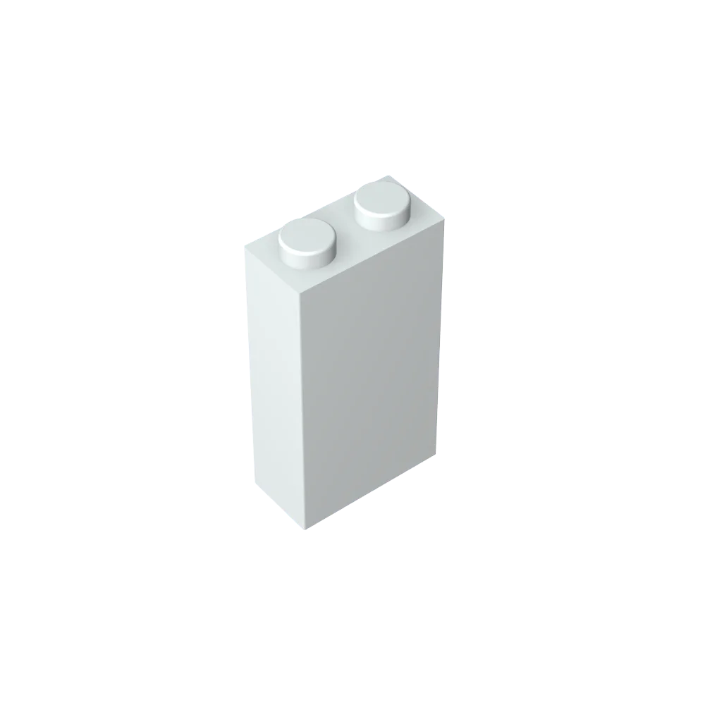 Gobricks GDS-1405 Stein 1 x 2 x 3 | Kompatibler Baustein für Heimwerker