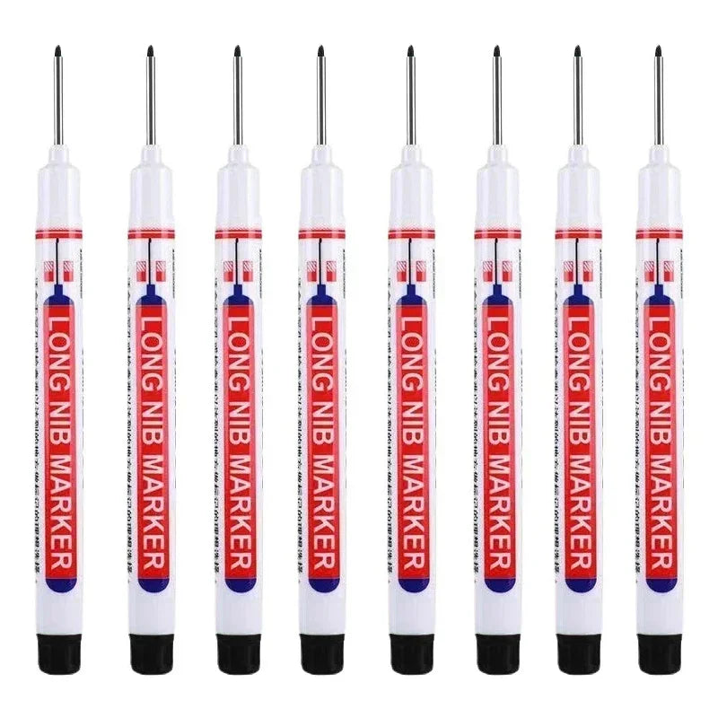 20mm Deep Hole Long Nib Markers Set | Multi-Purpose Perforating Pen for Metal, Wood, alternate view