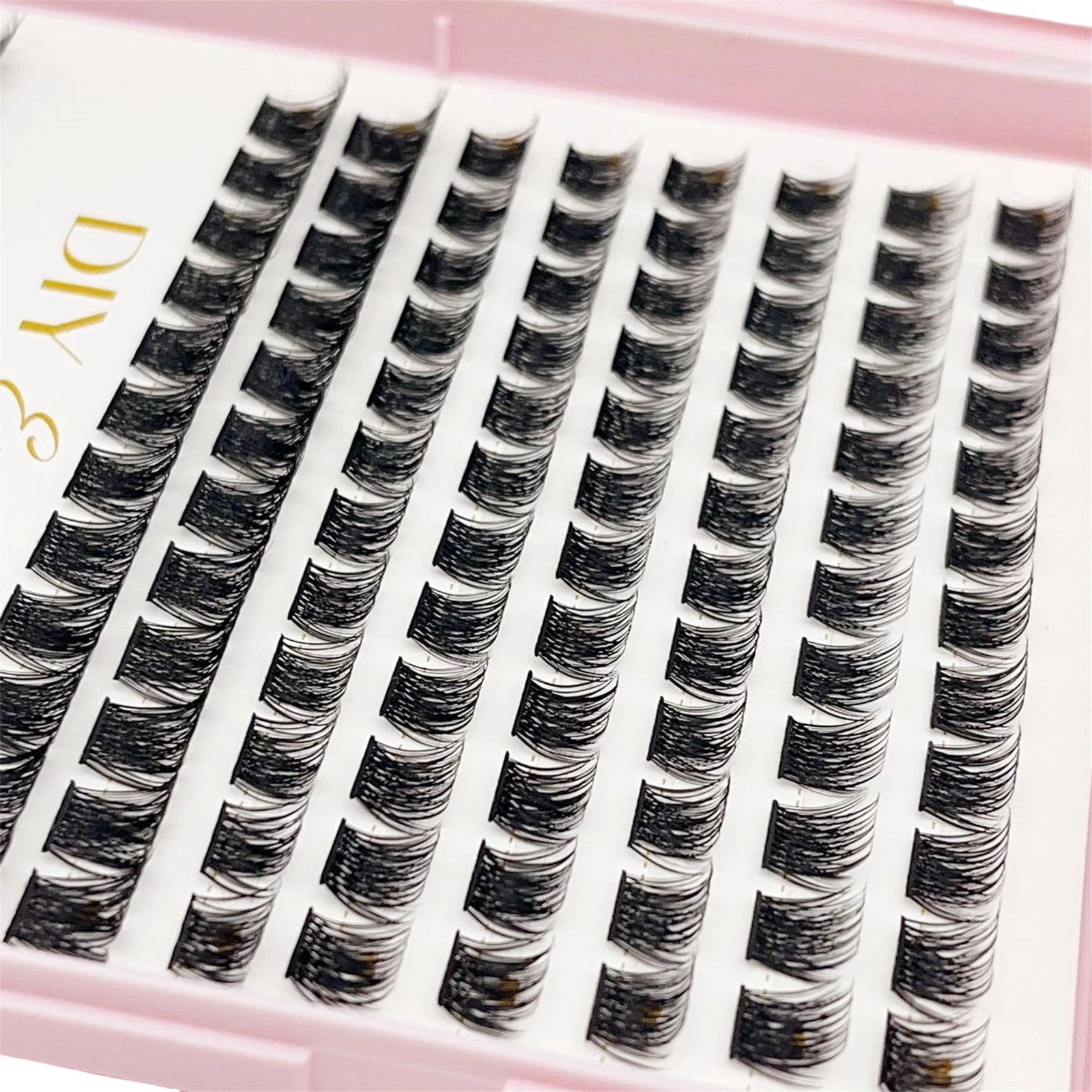 384pcs Individual Lashes Eyelash Book Clusters | DIY Cluster Eyelash Extensions for H alternate view
