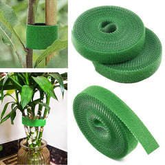 Ties Nylon Plant Bandage Garden Hook Loop Bamboo Cane Wrap Support Garden