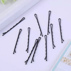 60pcs/card Professional Makeup Hair Maker Accessory Round Toe Black Hair Clip Bobby Pins Tool Tools Hot Sale
