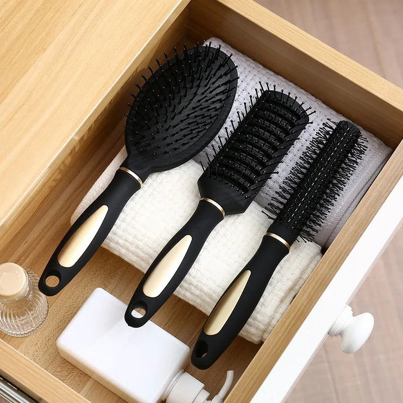 Scalp Massage Air Cushion Hair Brush Anti Tangle Detangling Comb Reduce Hair Fall Ant lifestyle view