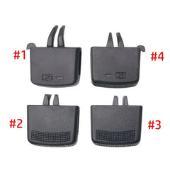 1/4pcs Car A/C Air Vent Grille Tab Clip Automobile Air Condition Replacement Part For Hyundai For VERNA For SOLARIS 2010 - 2016