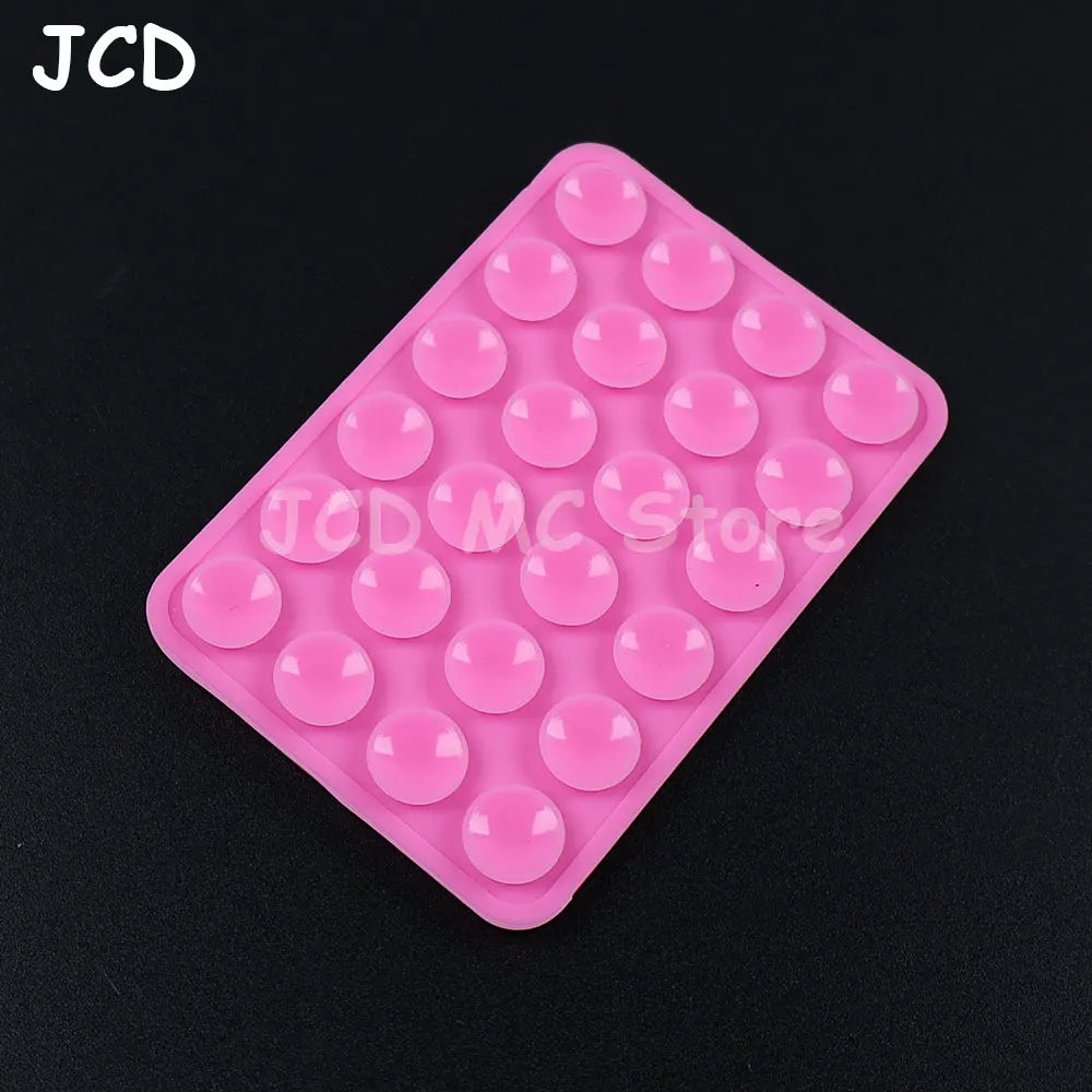1PC Double-Sided Strong Suction Cup, Silicone Winding Anti-Slip for Mobile Phones, Unive detail view