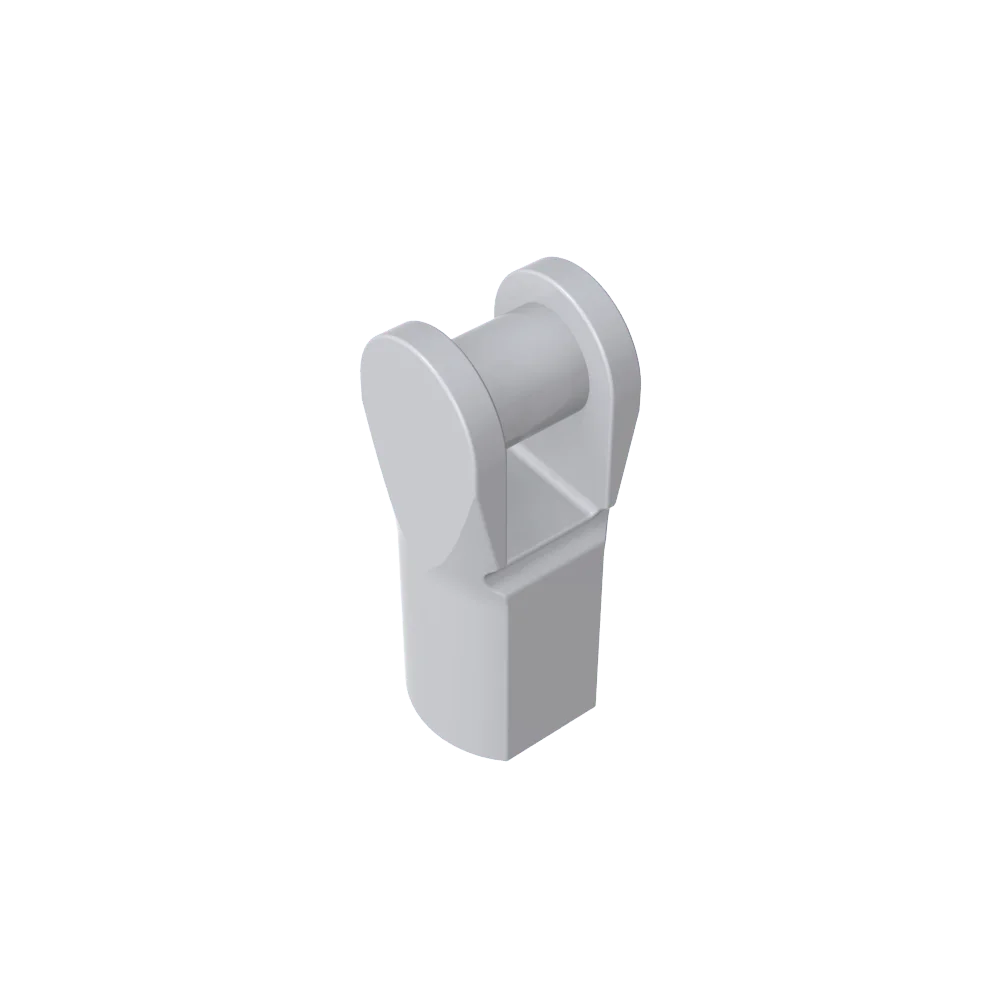 Gobricks GDS-1298 Bar Holder with Handle | Compatible with Lego 23443 Technical Building detail view
