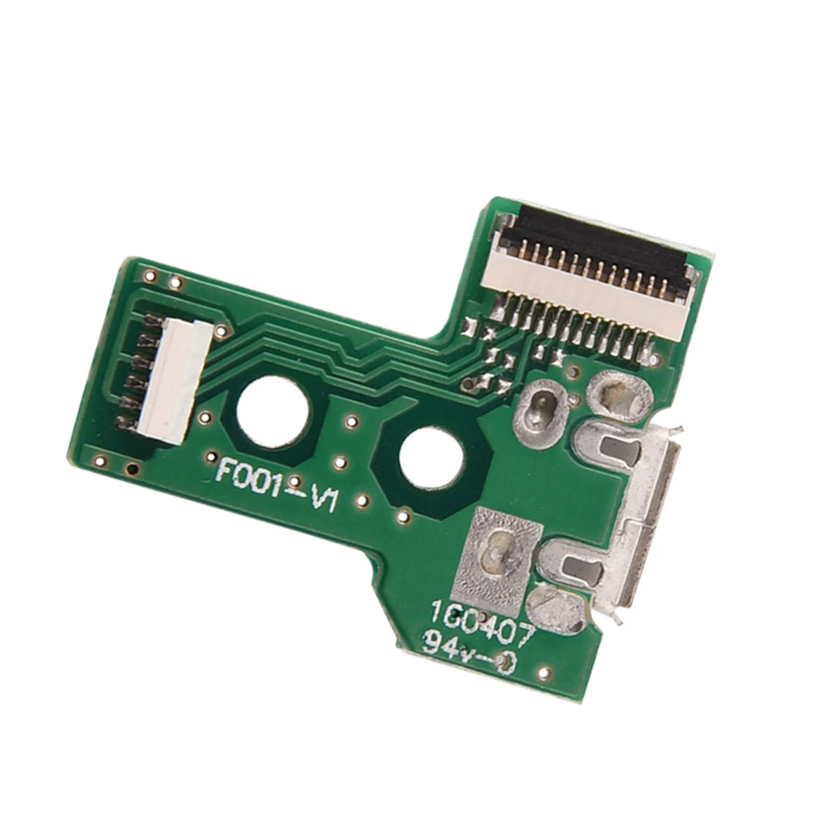 Replacement USB Charging Port Socket Board for Sony PS4 Controller JDS030 F001 alternate view