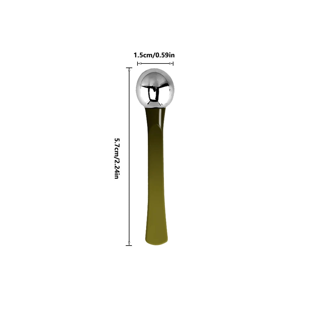 2in1 Mini Eye Massage Stick | Dual-Ended Facial Spoon and Massage Tool alternate view