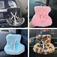 Labubu Doll Car Seat Air Outlet Aromatherapy Decoration - Onlytenbucks.com