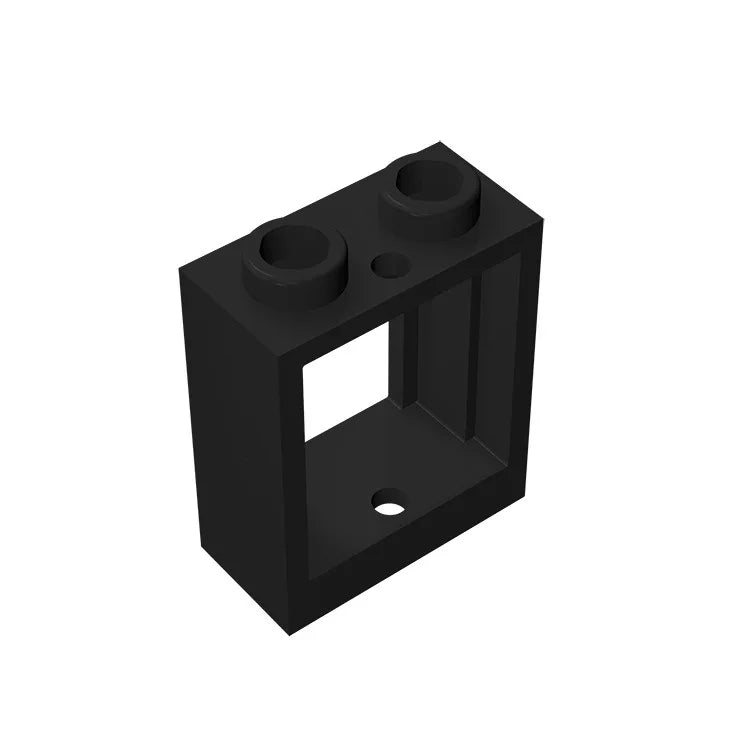 Gobricks GDS-783 Frame 1x2x2 Window | Compatible Building Block for DIY Projects detail view