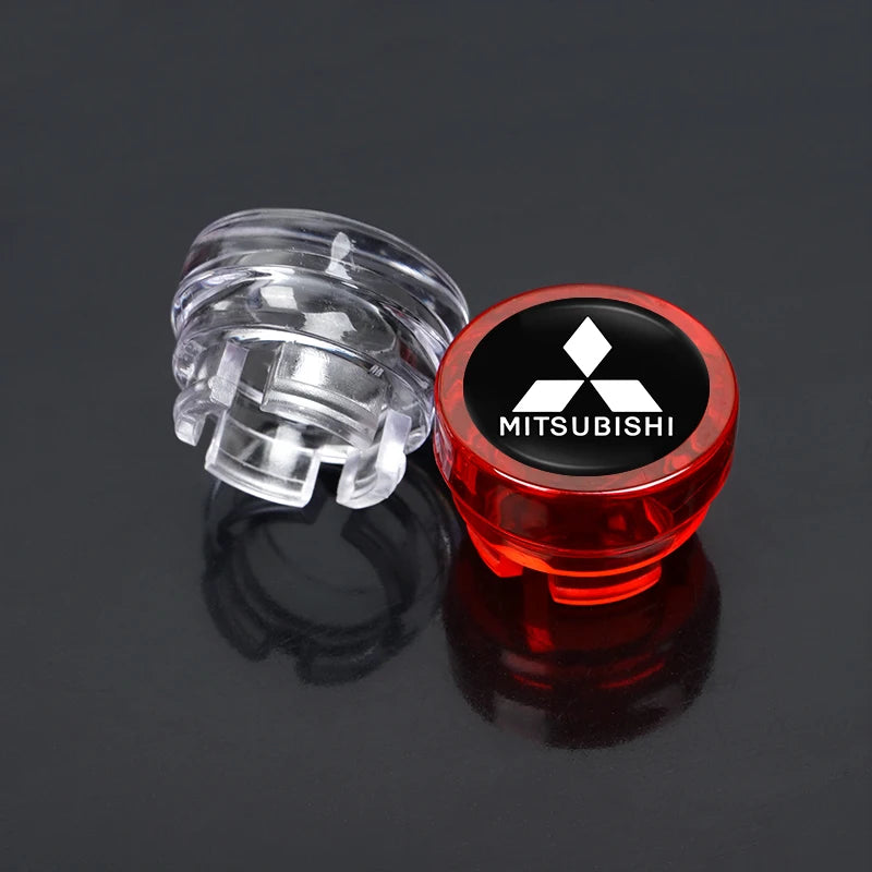 Mitsubishi Cigarette Lighter Dust Cap | Power Port Dustproof Cover Plug close-up view