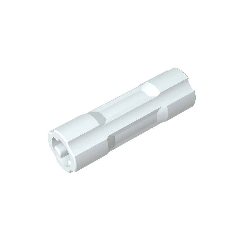 Gobricks GDS-1145 Technical Axle Connector 3L | Building Block Part Compatible with Lego detail view