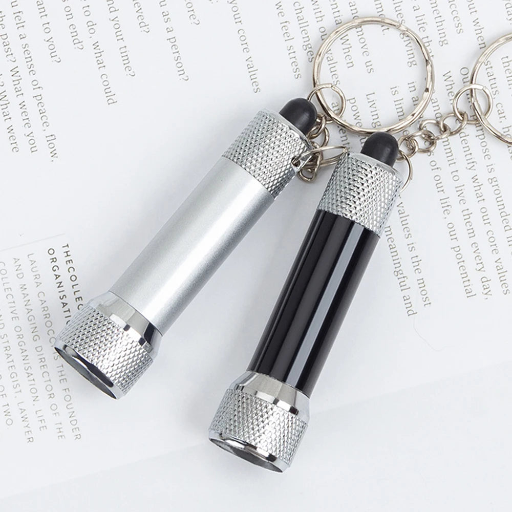Mini Keychain LED Flashlight | Pocket Emergency Light lifestyle view