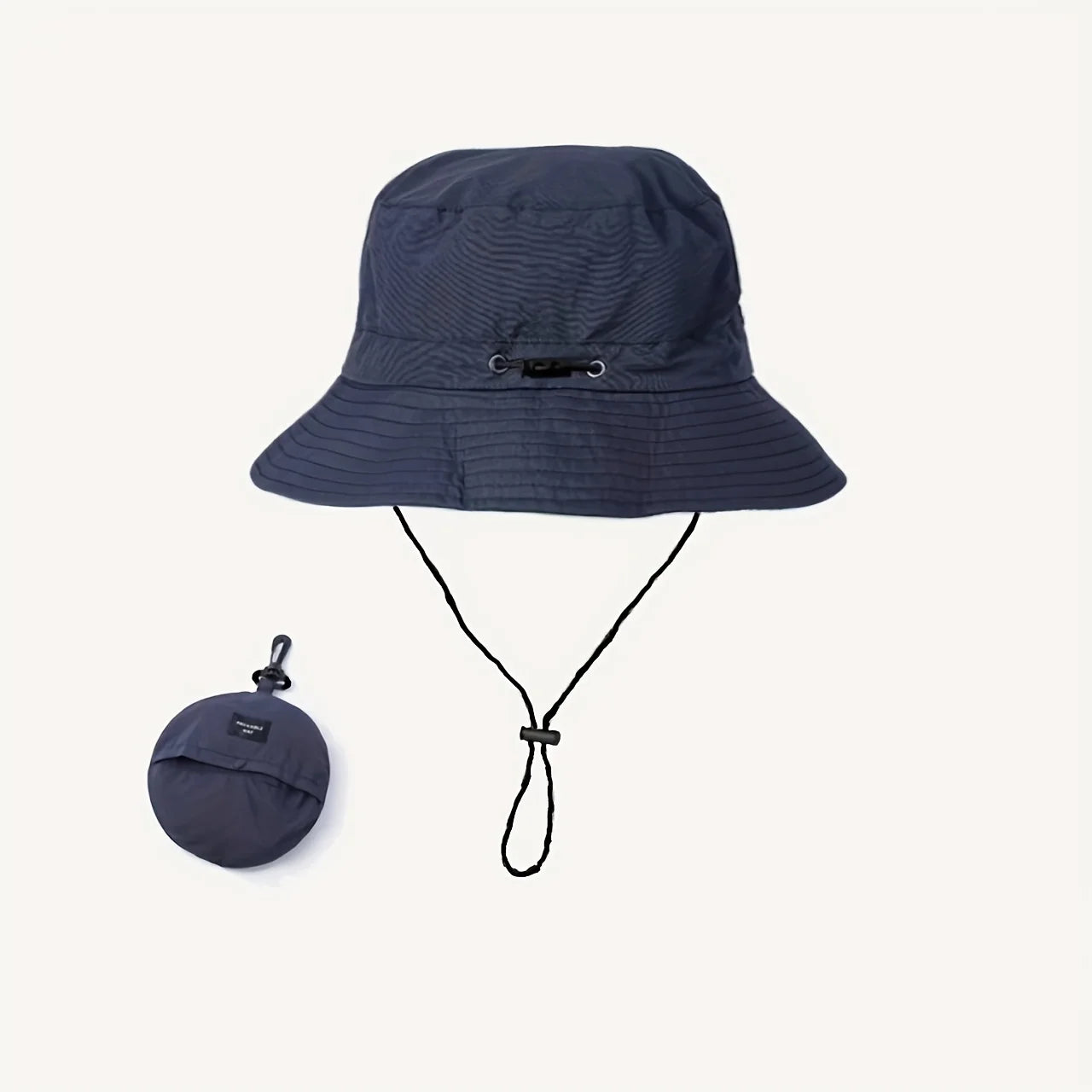 Portable Sun Protection Bucket Hat | UV-Resistant Quick-Dry Fishing Hat close-up view