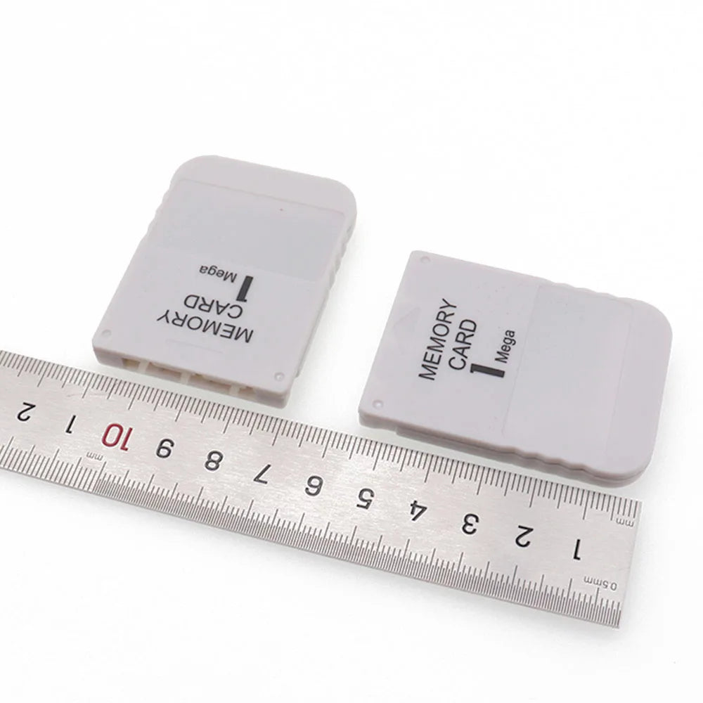 1MB Memory Card for Sony PS1 PSX | Game Save Storage alternate view