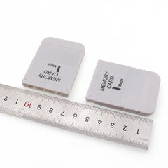 1MB Memory Card for Sony PS1 PSX | Game Save Storage alternate view