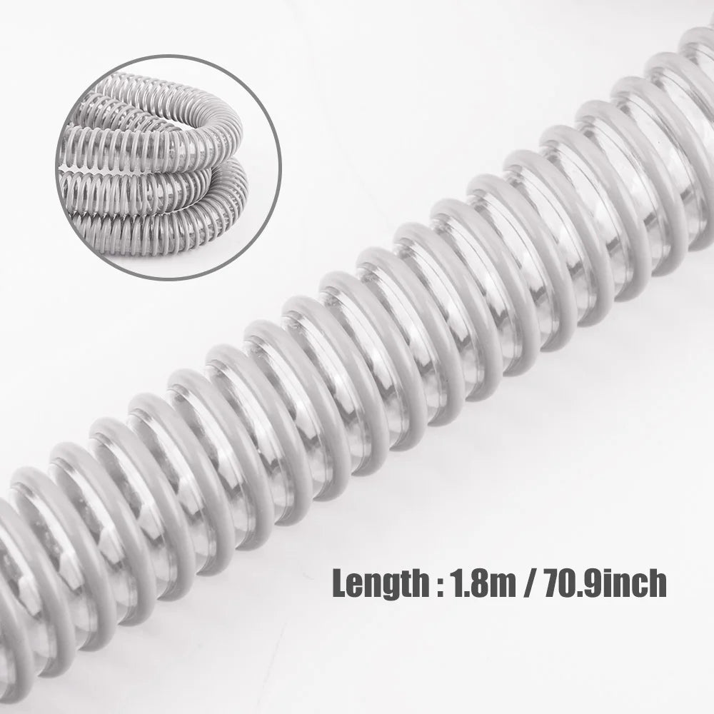 Universal CPAP Tube 1.8m | Lightweight, Flexible, Odor-Free Tubing detail view