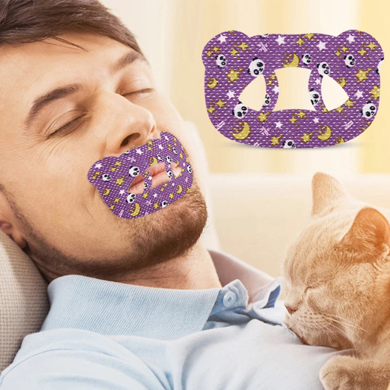 Mouth Tape for Kids Sleeping | 30 Pack Anti Snoring Strips for Better Nose Breathing detail view