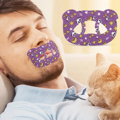 Mouth Tape for Kids Sleeping | 30 Pack Anti Snoring Strips for Better Nose Breathing detail view