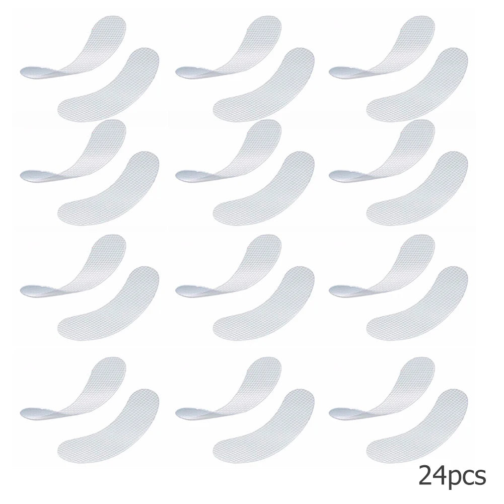 12/24/27pcs Thin Face Stickers EVA Anti-Wrinkle Patches | Forehead Lift Tapes for Skin close-up view