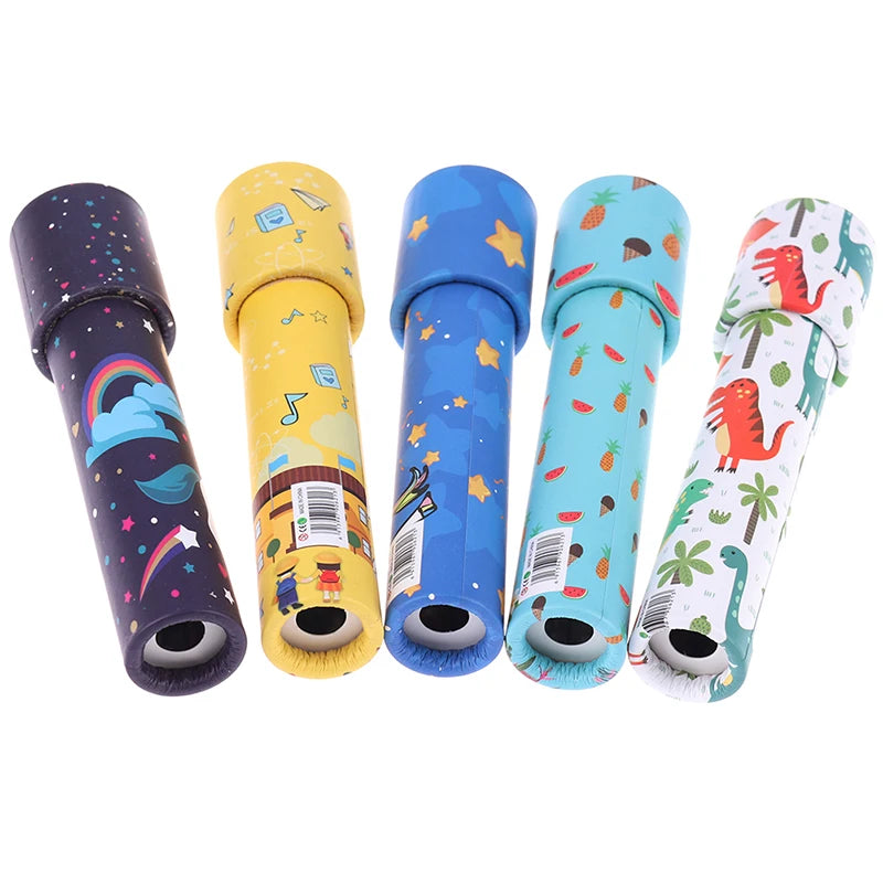 Interactive Logical Rotating Kaleidoscope Magic Classic Educational Toys for Kids I additional angle