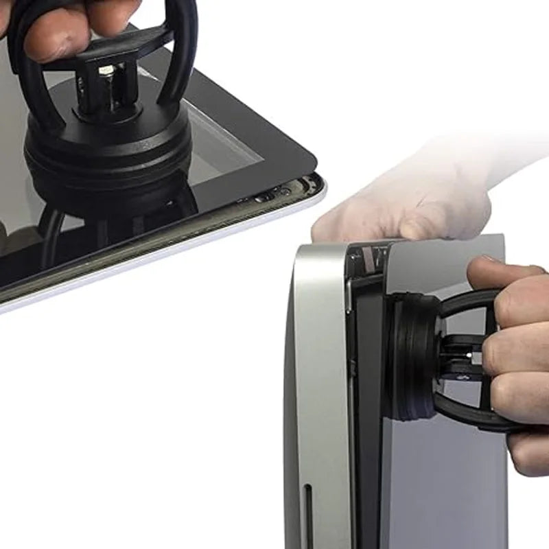 Suction Cup Lifter | Glass Sucker Floor Tile Panel Carrier lifestyle view