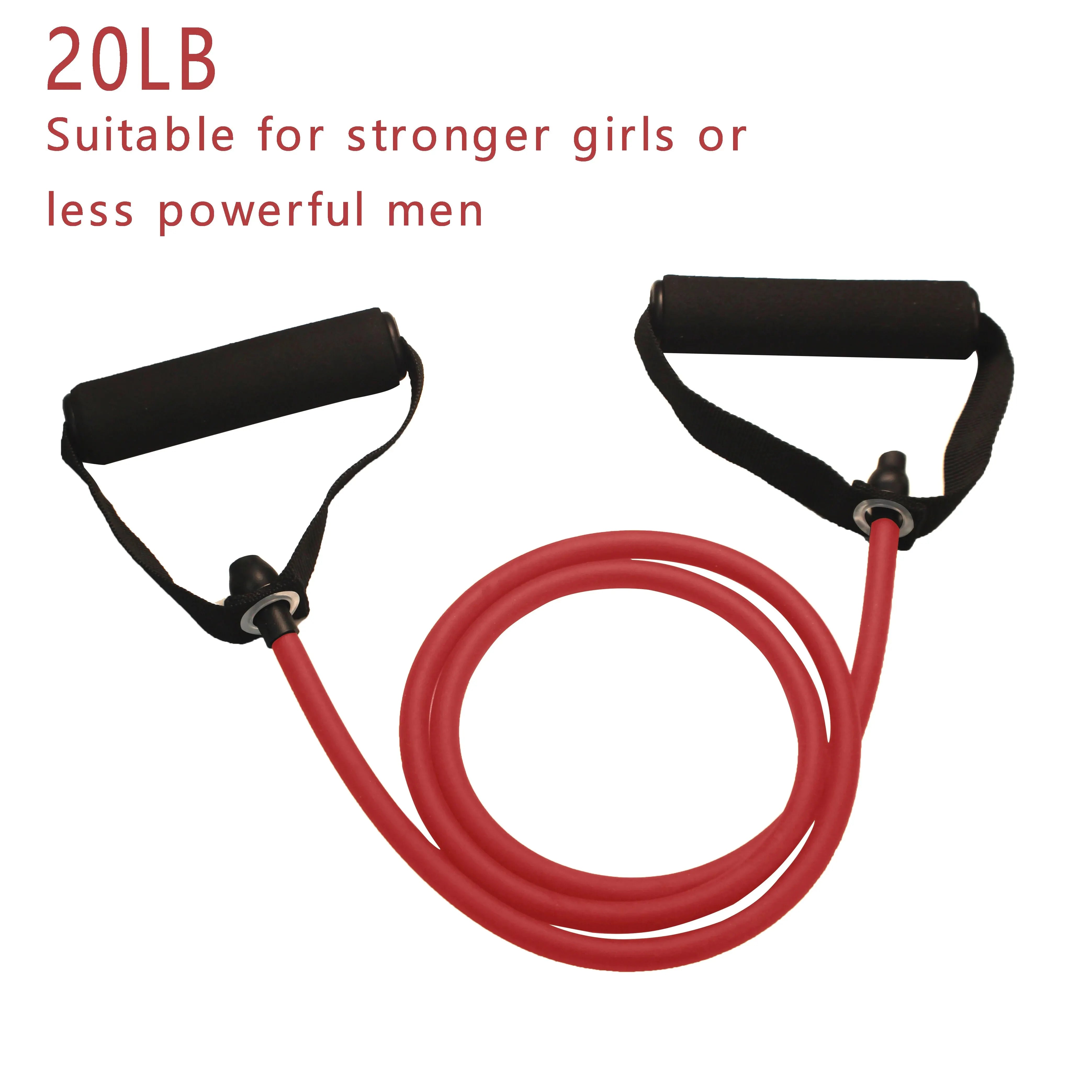 Resistance Bands with Handles | Exercise Bands for Home Strength Training additional angle