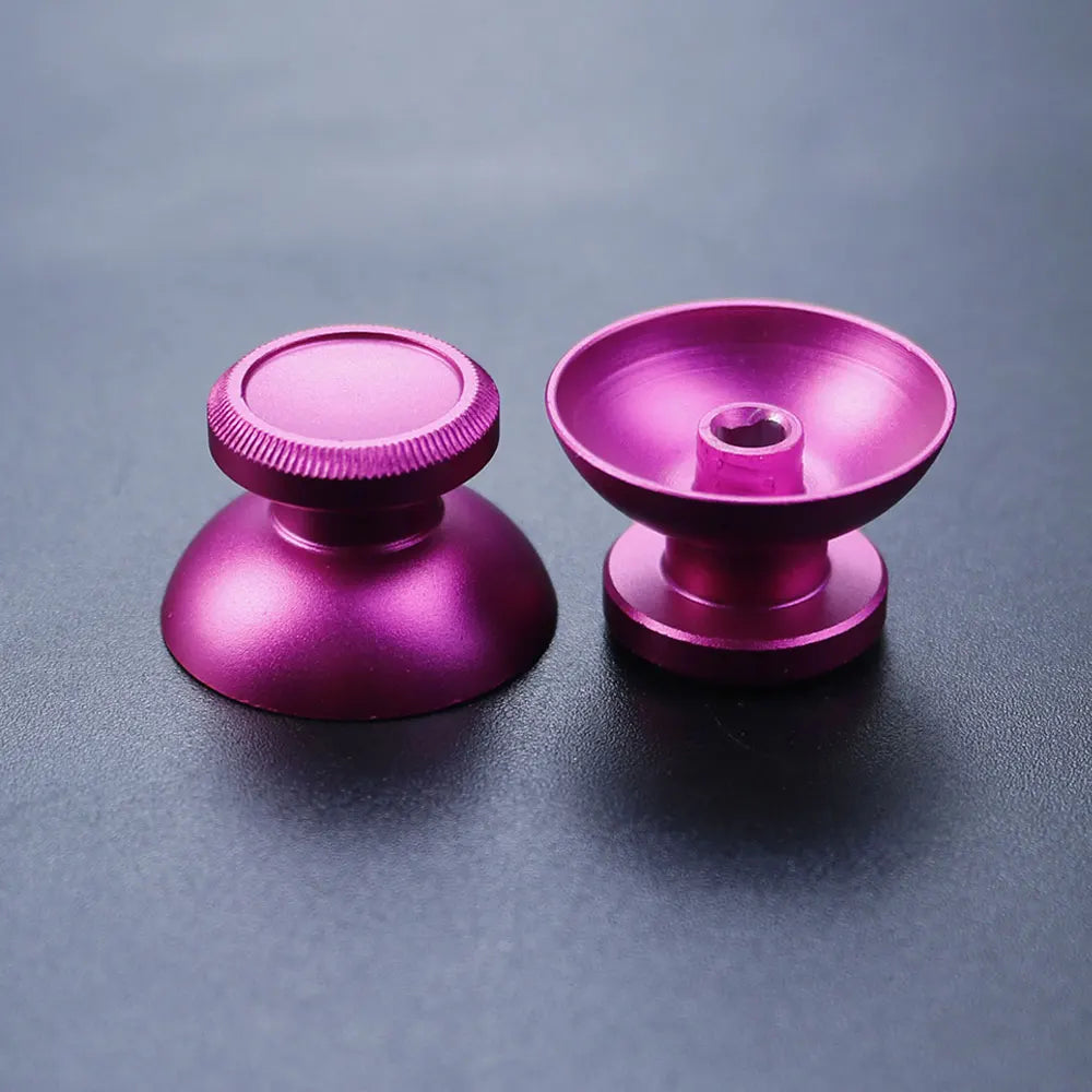 1Pair Aluminum 3D Analog Joystick Thumb Stick Grip Caps | For PS4, Xbox One, Series additional angle