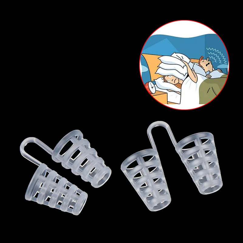 2 Pcs Anti Snoring Nose Vents | Stop Snoring Nasal Dilators Device detail view