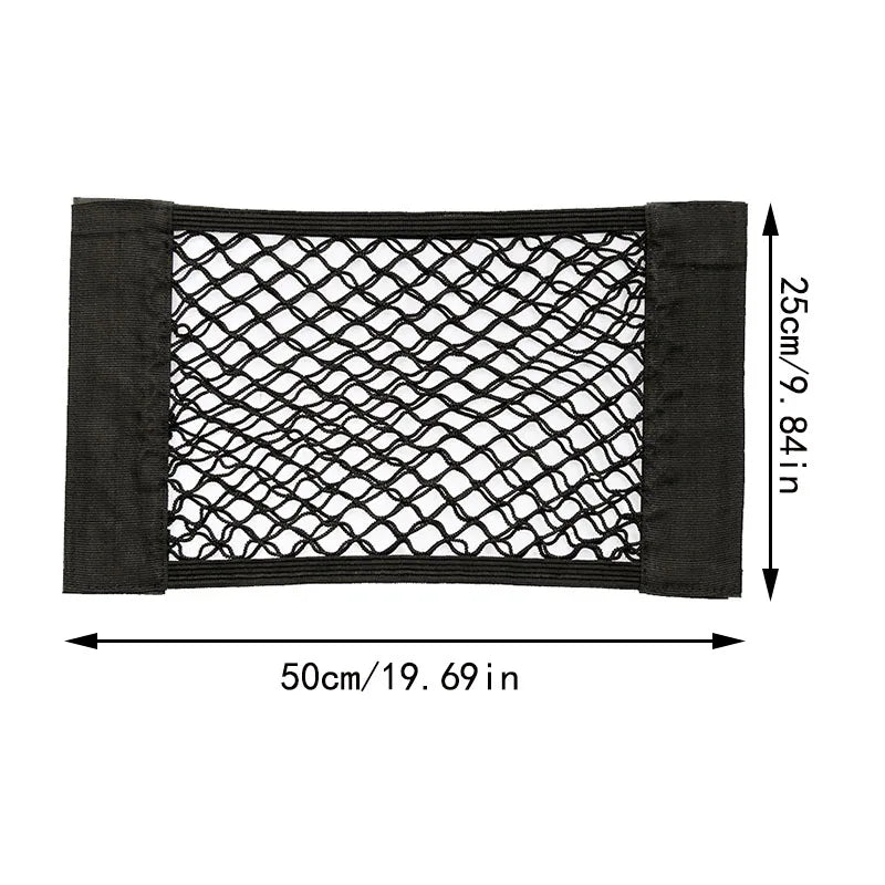 Car Trunk Organizer Black Magic Tapes Car Accessries Fixing Belt Storage Bag Tapes Fi alternate view