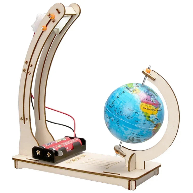 Kids Science Toys Day Night Alternation Globe Funny Teaching Aids Educational Toys additional angle