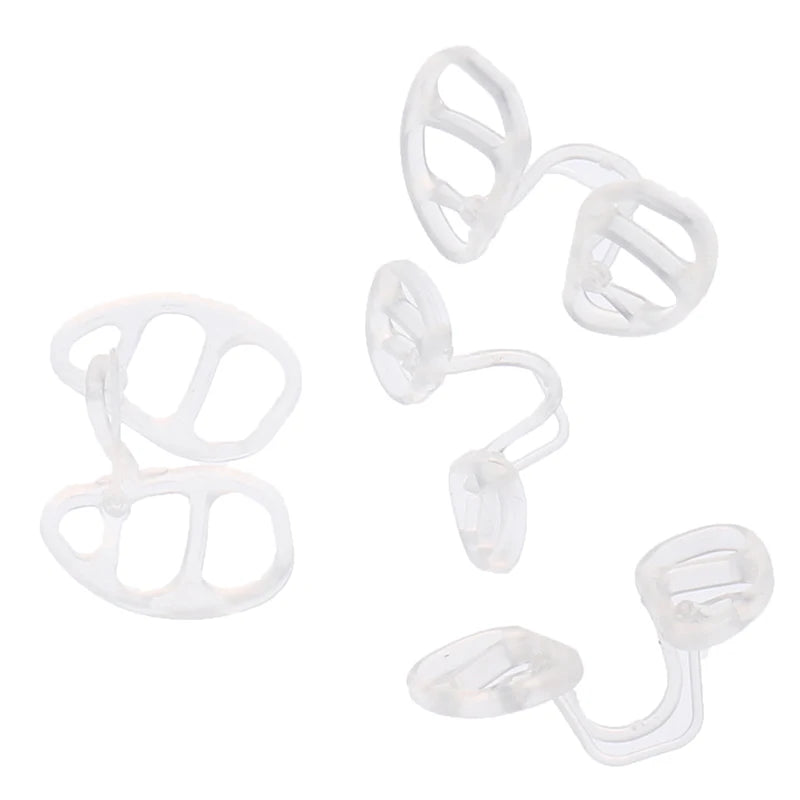 Soft Silicone Nasal Dilator | Anti Snoring Device for Better Sleep close-up view
