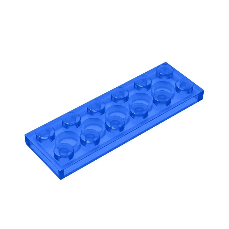 Plate 2 x 6 Building Block | Compatible Building Brick for DIY Creations alternate view