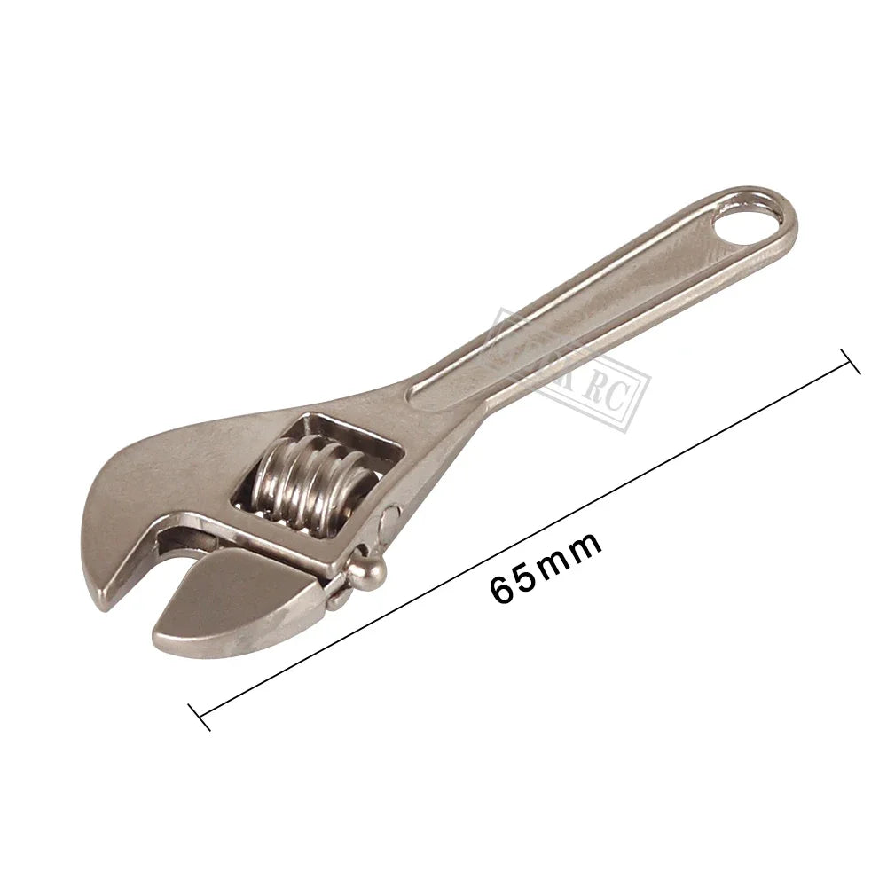 RC Car Garage Tools Series Scale Accessories Toy for 1/10 Crawler Axial SCX10 Capra additional angle
