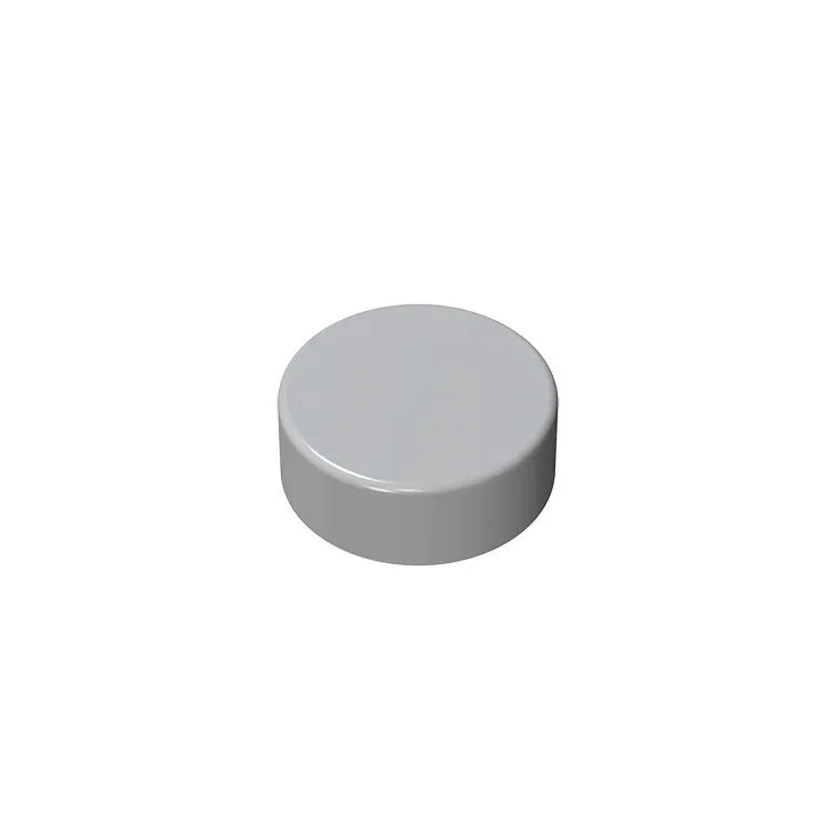 Gobricks GDS-612 Fliese 1x1 Rund | Kompatibler Baustein