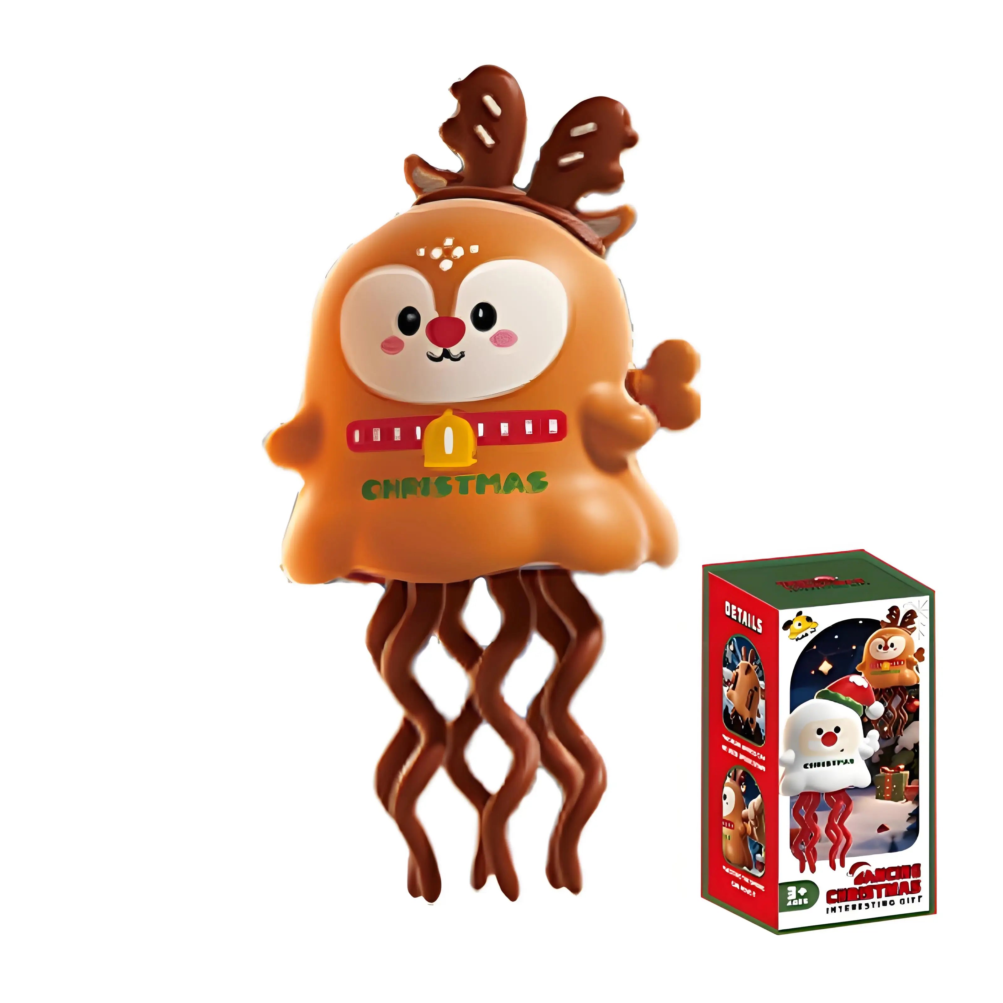 Dancing Ghosts&Dancing Corn Kids Clockwork Pet Toys Cartoon Interactive Baby Crawling close-up view