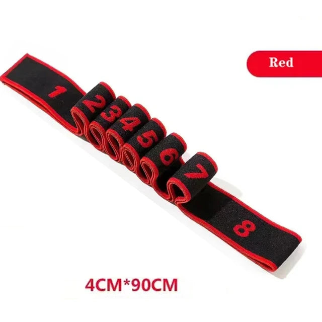4*90cm Yoga Elastic Stretch Belt | Fitness Resistance Band for Pilates, Dance & Strength detail view