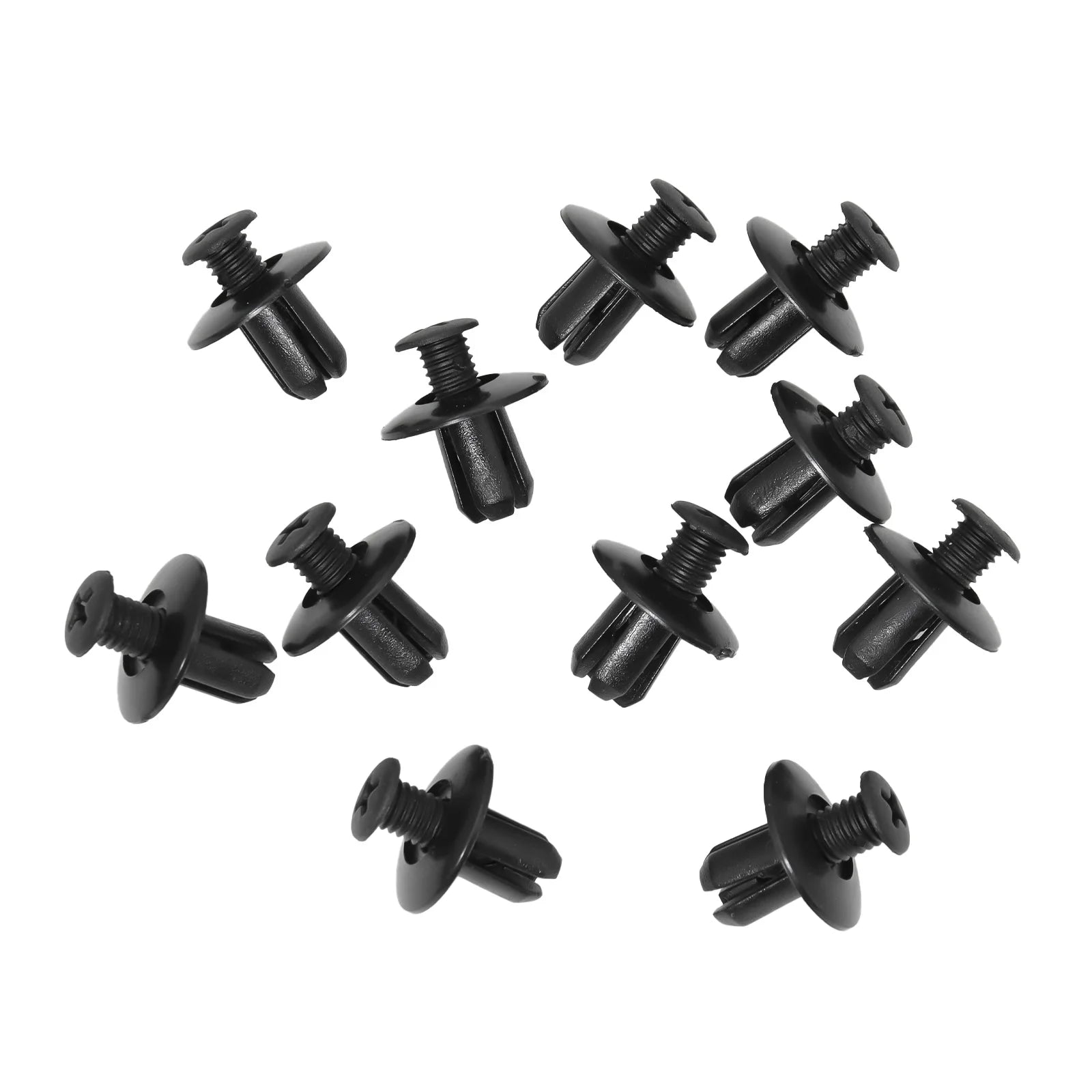 8mm Plastic Rivets Car Fender Bumper Clips For Toyota Focus Kia Nissan Yamaha lifestyle view